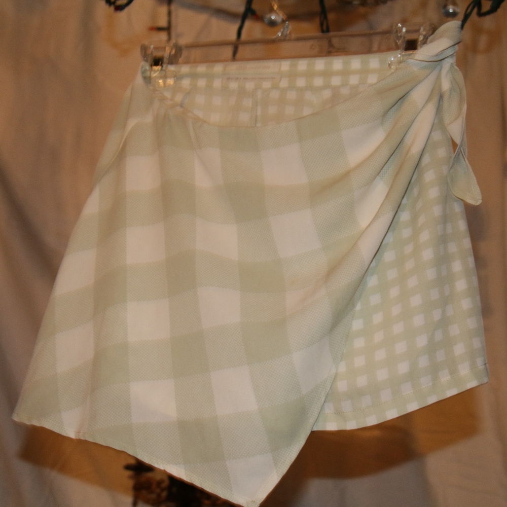 Urban Outfitters plaid skort